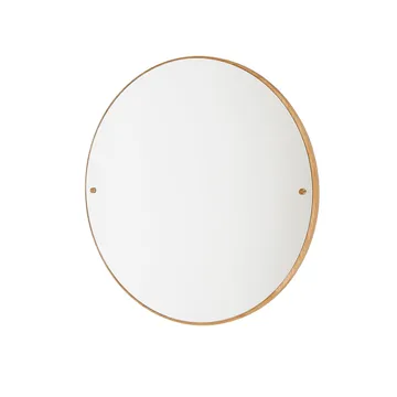 CM Circle spiegel - Eiken, large, Ø70 cm - FRAMA