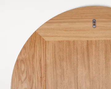 CM Circle spiegel - Eiken, large, Ø70 cm - FRAMA