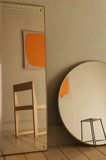 CM Circle spiegel - Eiken, large, Ø70 cm - FRAMA