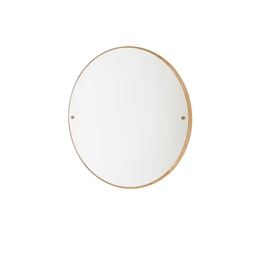 CM Circle spiegel - Eiken, small, Ø45 cm - FRAMA