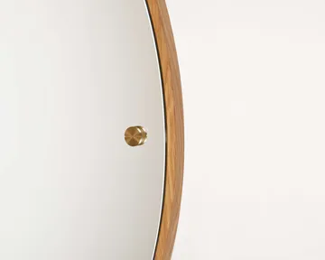 CM Circle spiegel - Eiken, small, Ø45 cm - FRAMA