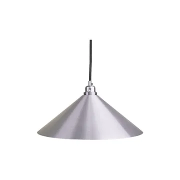 Cone Shade hanglamp - Aluminium, medium, Ø36 cm - FRAMA