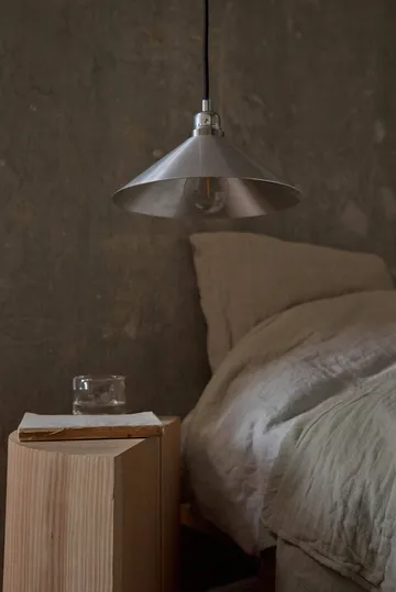 Cone Shade hanglamp - Aluminium, small, Ø25 cm - FRAMA