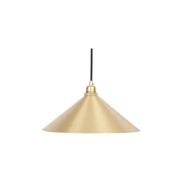 Cone Shade hanglamp - Brass, medium, Ø36 cm - FRAMA