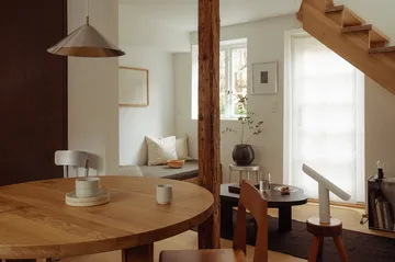 Cone Shade hanglamp - Brass, medium, Ø36 cm - FRAMA