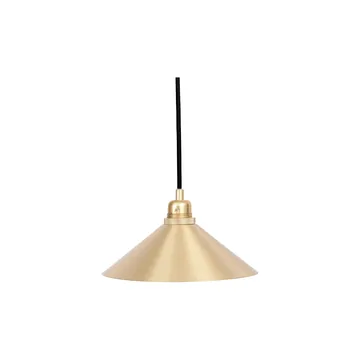 Cone Shade hanglamp - Brass. small, Ø25 cm - FRAMA
