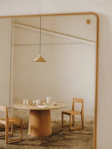 Cone Shade hanglamp - Brass. small, Ø25 cm - FRAMA