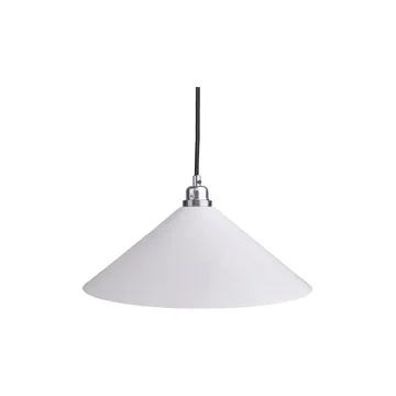 Cone Shade hanglamp - White, medium, Ø36 cm - FRAMA