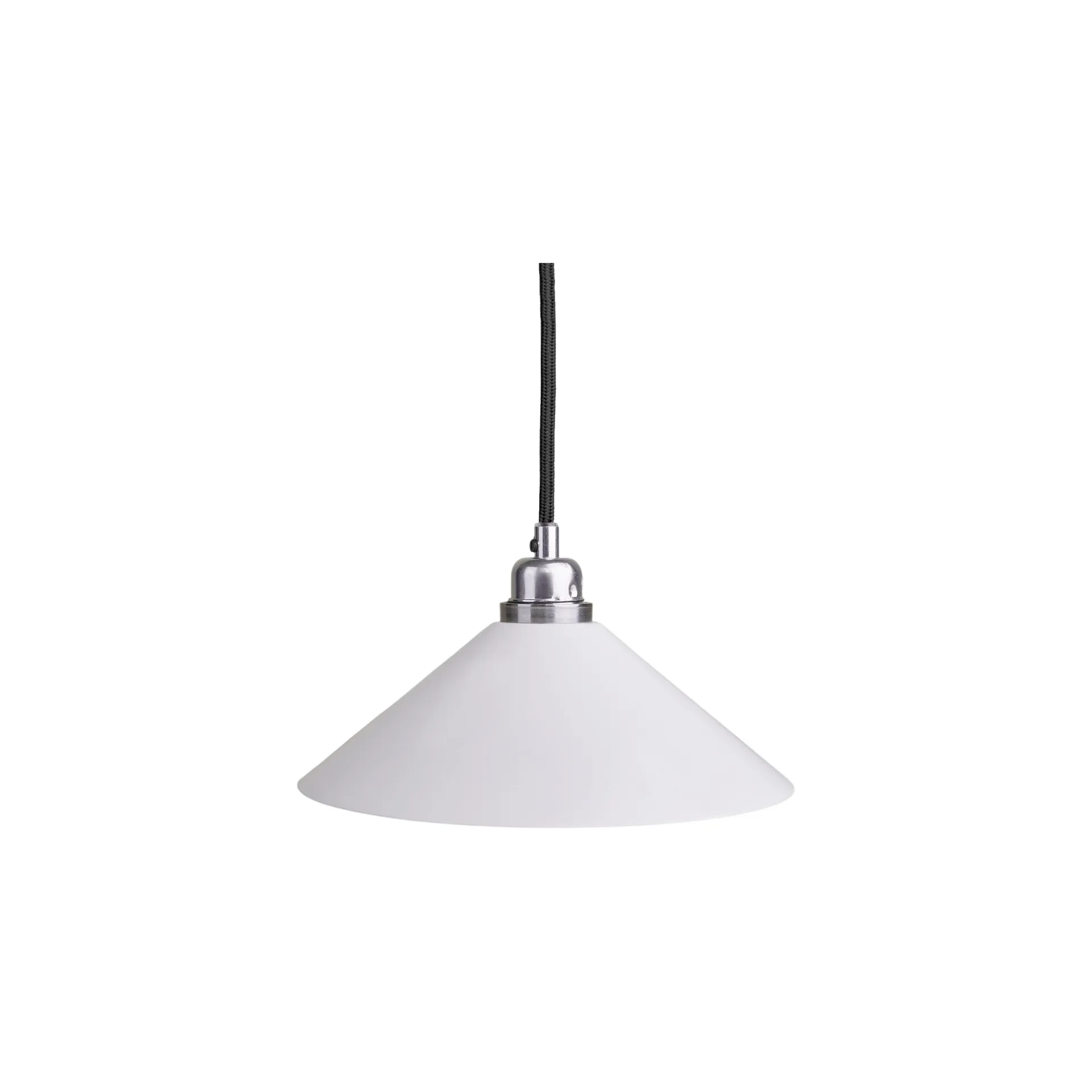 Cone Shade hanglamp, White, small, Ø25 cm FRAMA