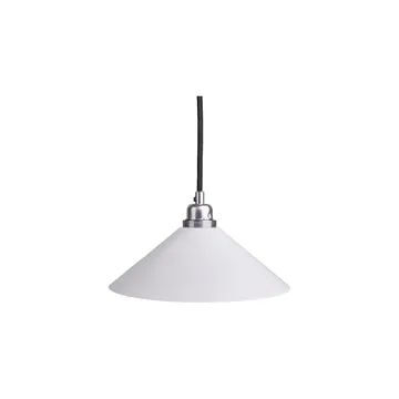 Cone Shade hanglamp - White, small, Ø25 cm - FRAMA