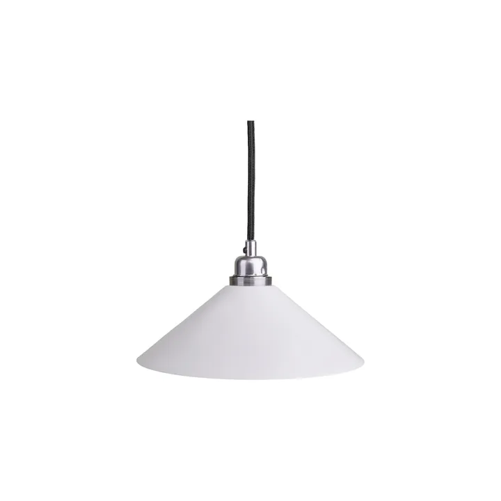 Cone Shade hanglamp - White, small, Ø25 cm - FRAMA
