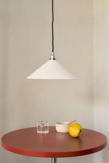 Cone Shade hanglamp - White, small, Ø25 cm - FRAMA