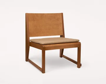 Easy Chair 01 kussen voor loungestoel - Camel, 54x52x3 cm - FRAMA