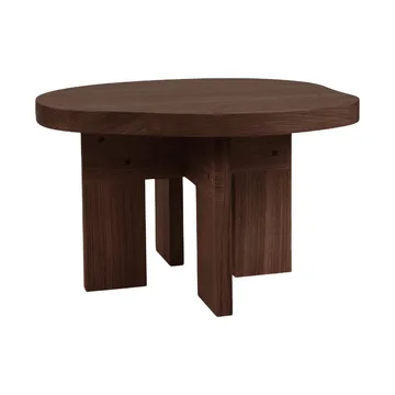 Farmhouse bijzettafel - Donker eiken, 51x55,8x37 cm - FRAMA