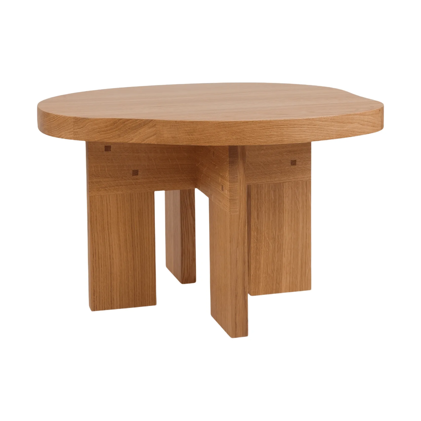 Farmhouse bijzettafel, Eiken, 51x55,8x37 cm FRAMA