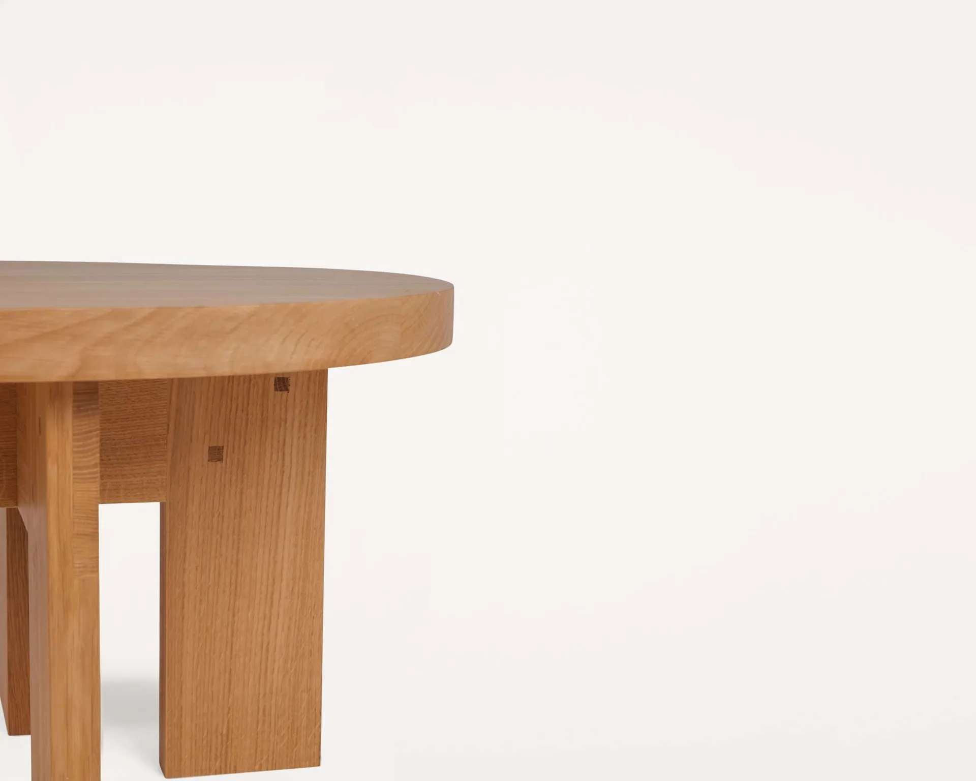 Farmhouse bijzettafel, Eiken, 51x55,8x37 cm FRAMA