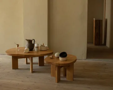 Farmhouse bijzettafel - Eiken, 51x55,8x37 cm - FRAMA