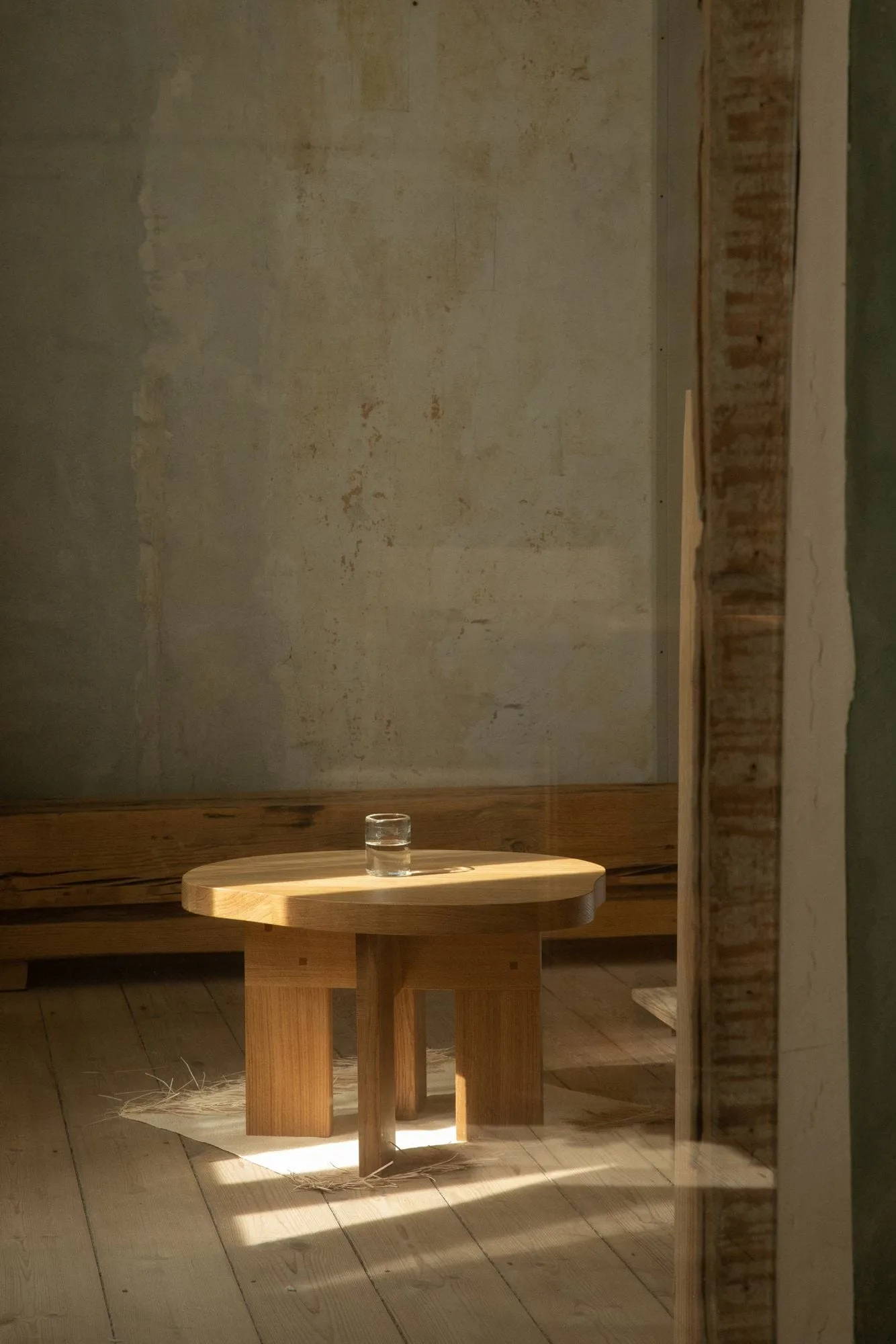 Farmhouse bijzettafel, Eiken, 51x55,8x37 cm FRAMA