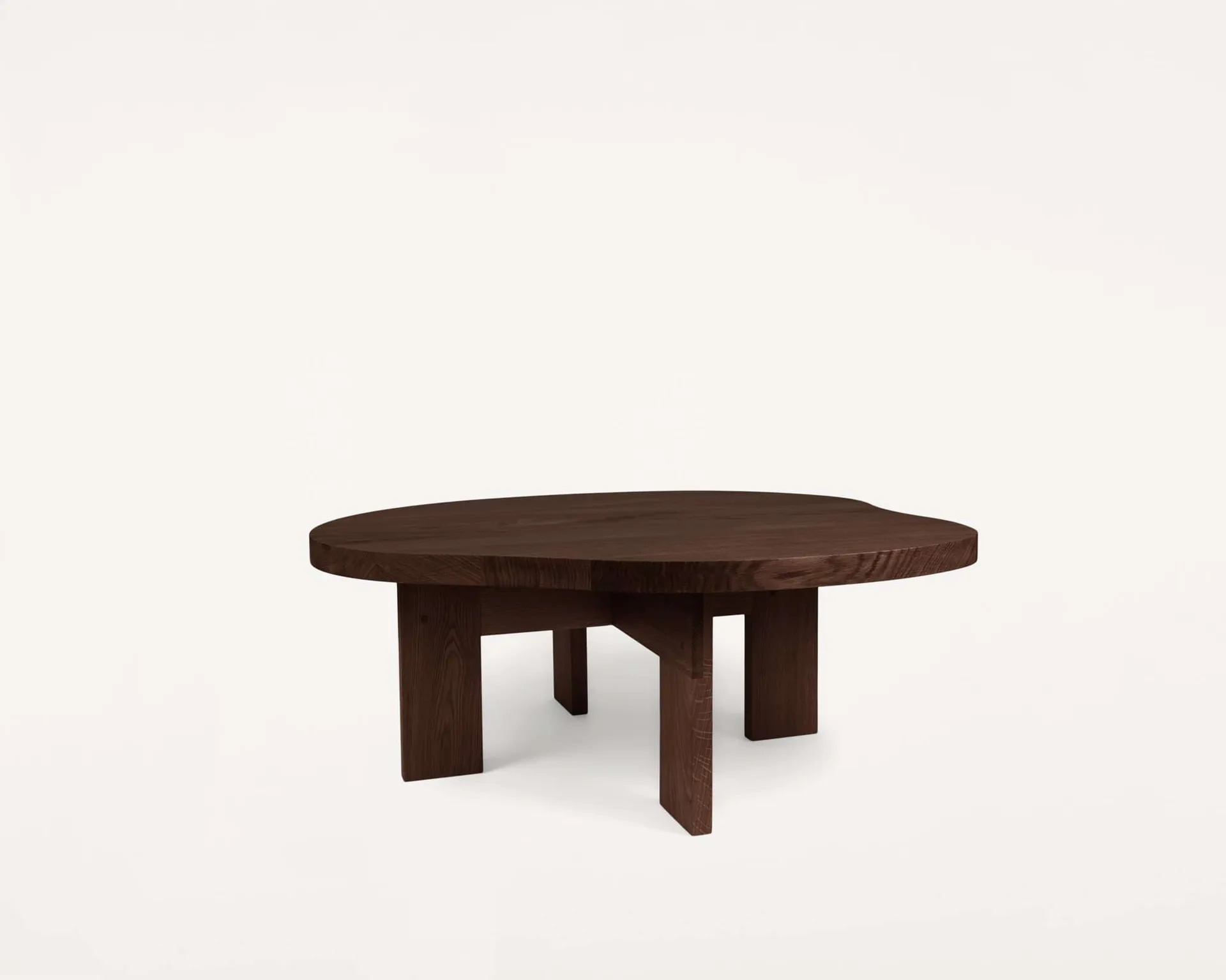 Farmhouse Pond salontafel, Donker eiken, 78x93,6x37 cm FRAMA