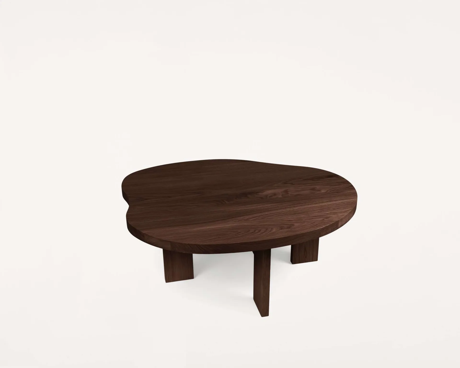 Farmhouse Pond salontafel, Donker eiken, 78x93,6x37 cm FRAMA
