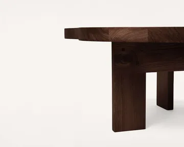 Farmhouse Pond salontafel - Donker eiken, 78x93,6x37 cm - FRAMA