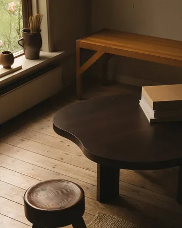 Farmhouse Pond salontafel - Donker eiken, 78x93,6x37 cm - FRAMA