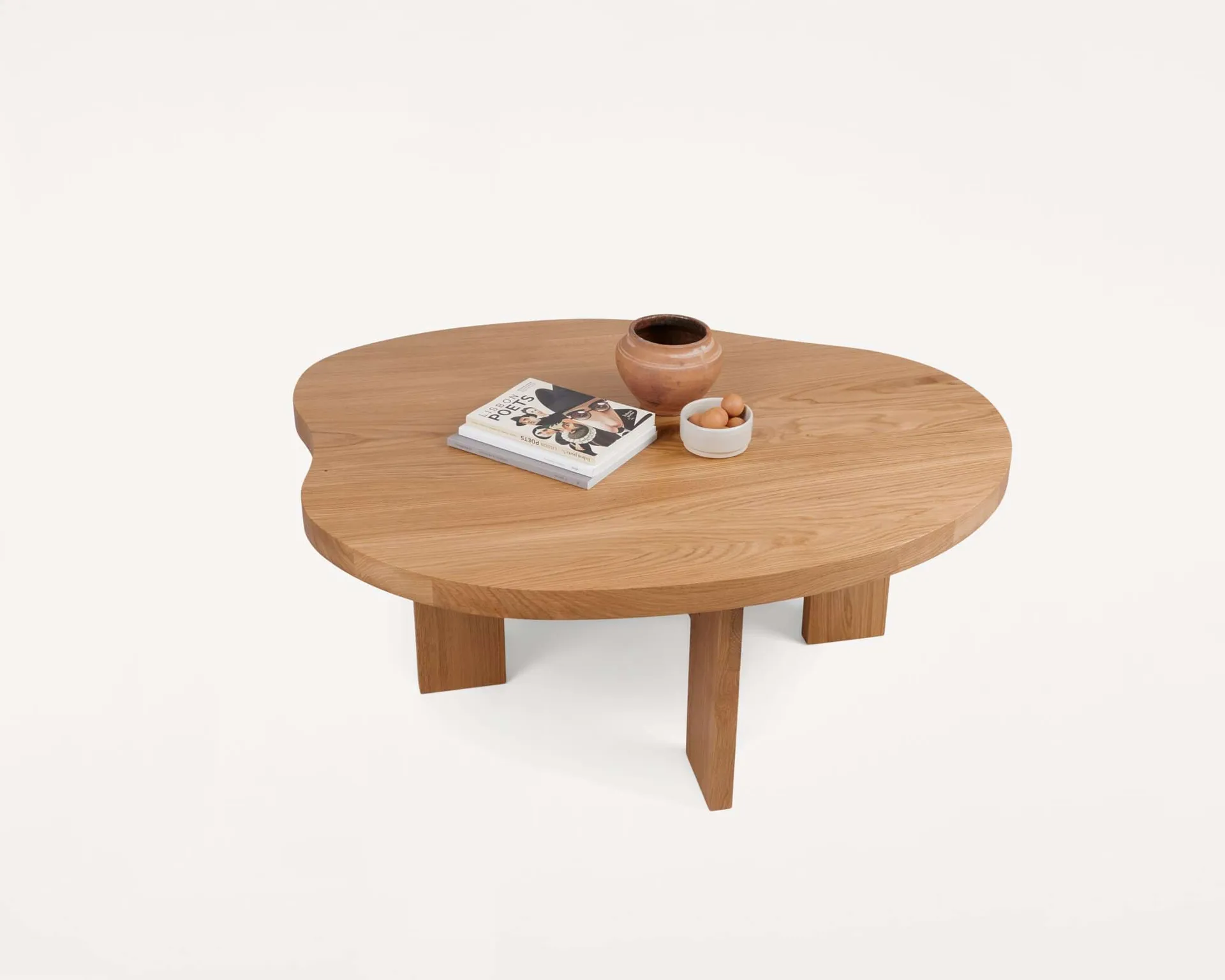 Farmhouse Pond salontafel, Eiken, 78x93,6x37 cm FRAMA