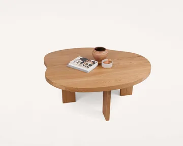 Farmhouse Pond salontafel - Eiken, 78x93,6x37 cm - FRAMA