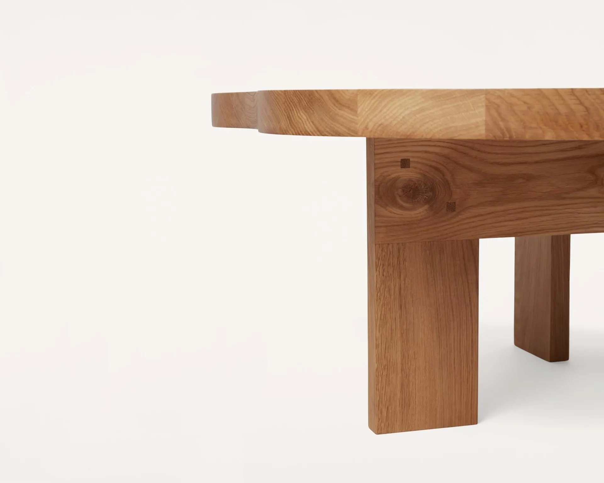Farmhouse Pond salontafel, Eiken, 78x93,6x37 cm FRAMA