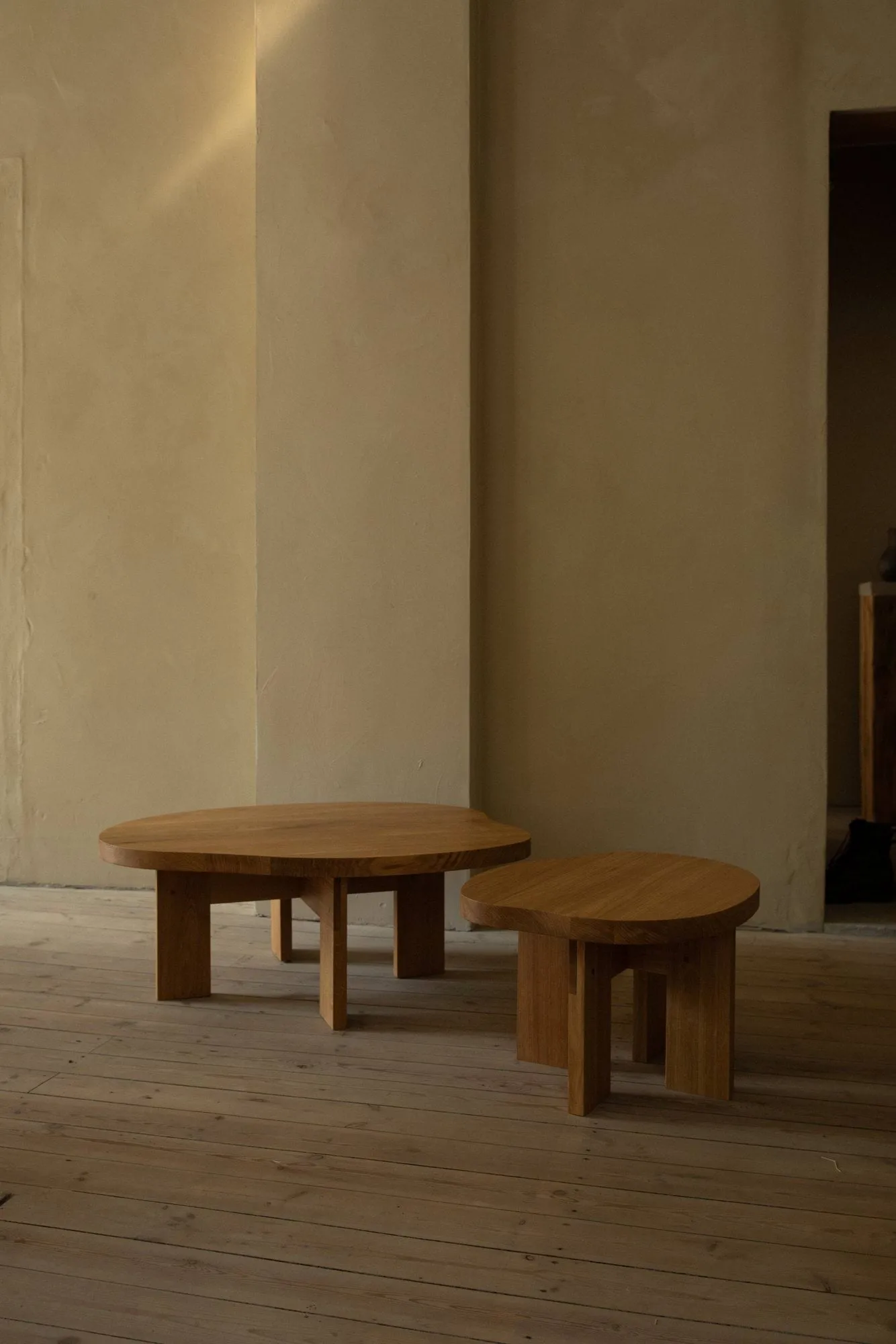 Farmhouse Pond salontafel, Eiken, 78x93,6x37 cm FRAMA