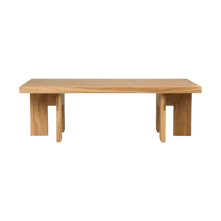 Farmhouse Pond soffbord - Eiken, 115x52x37 cm - FRAMA
