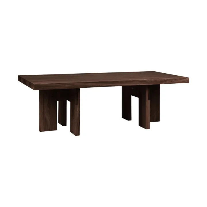 Farmhouse Rectangle salontafel - Donker eiken, 115x52x37 cm - FRAMA