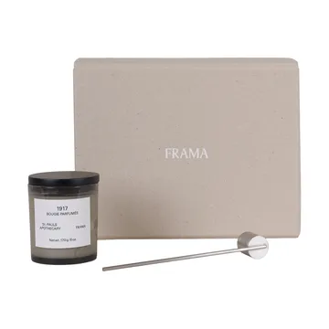 FRAMA geschenkset geurkaars + kaarsendover - 1917 - FRAMA