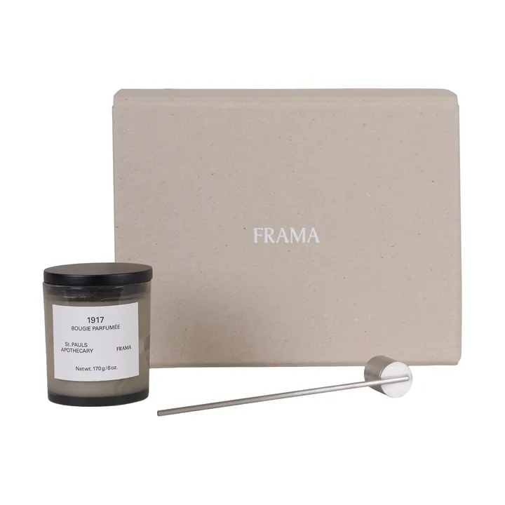 FRAMA geschenkset geurkaars + kaarsendover - 1917 - FRAMA