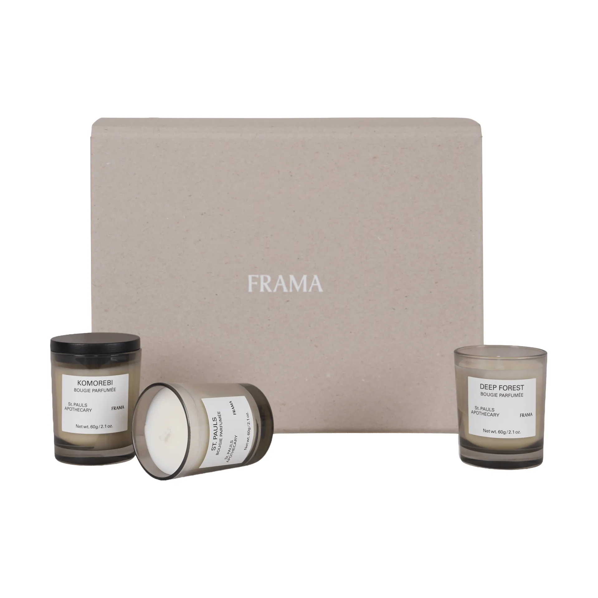FRAMA geschenkset geurkaarsen, 3-delig FRAMA