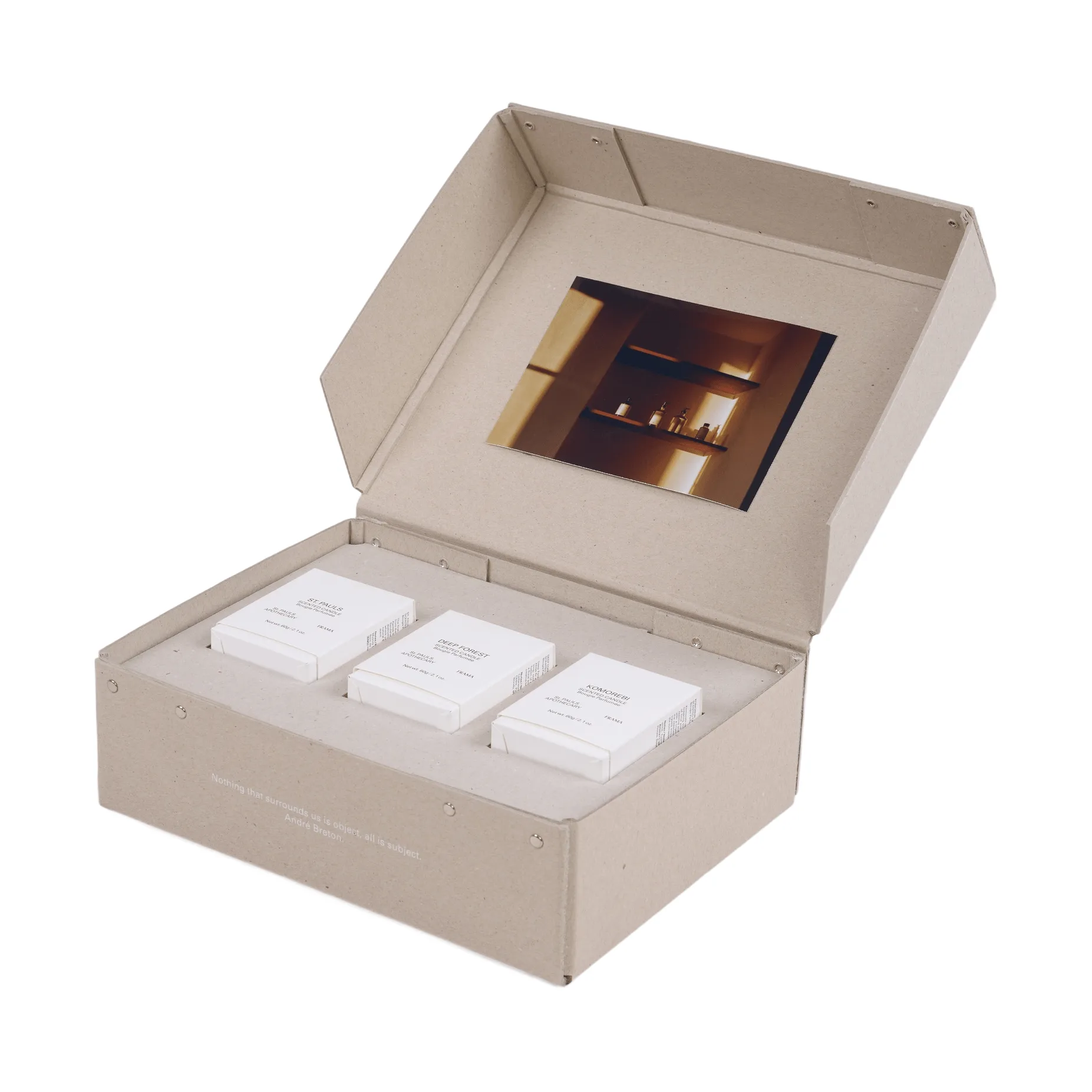 FRAMA geschenkset geurkaarsen, 3-delig FRAMA