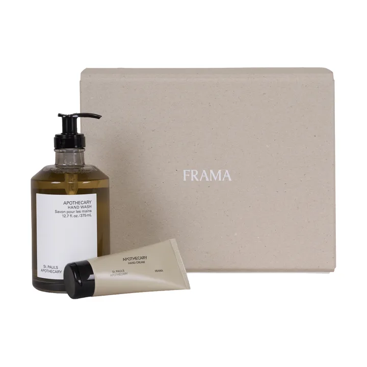 FRAMA geschenkset handzeep + handcrème - Apothecary - FRAMA