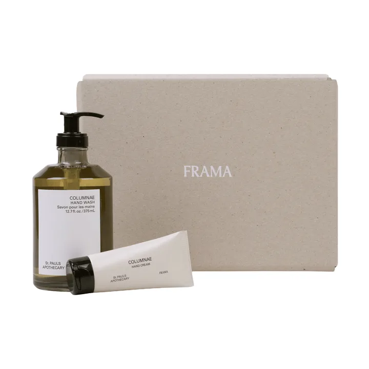 FRAMA geschenkset handzeep + handcrème - Columnae - FRAMA