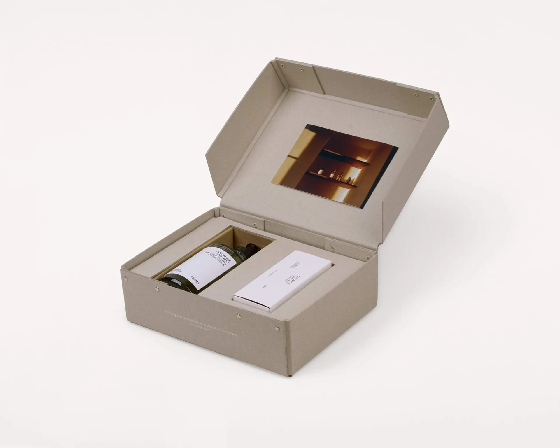 FRAMA geschenkset handzeep + handcrème, Columnae FRAMA