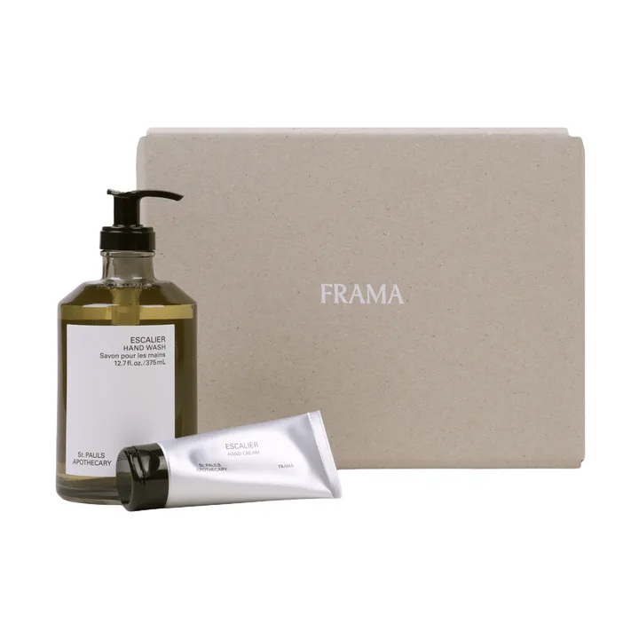 FRAMA geschenkset handzeep + handcrème - Escalier - FRAMA