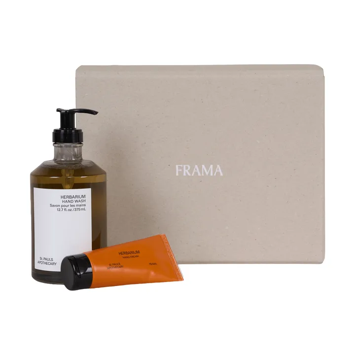 FRAMA geschenkset handzeep + handcrème - Herbarium - FRAMA