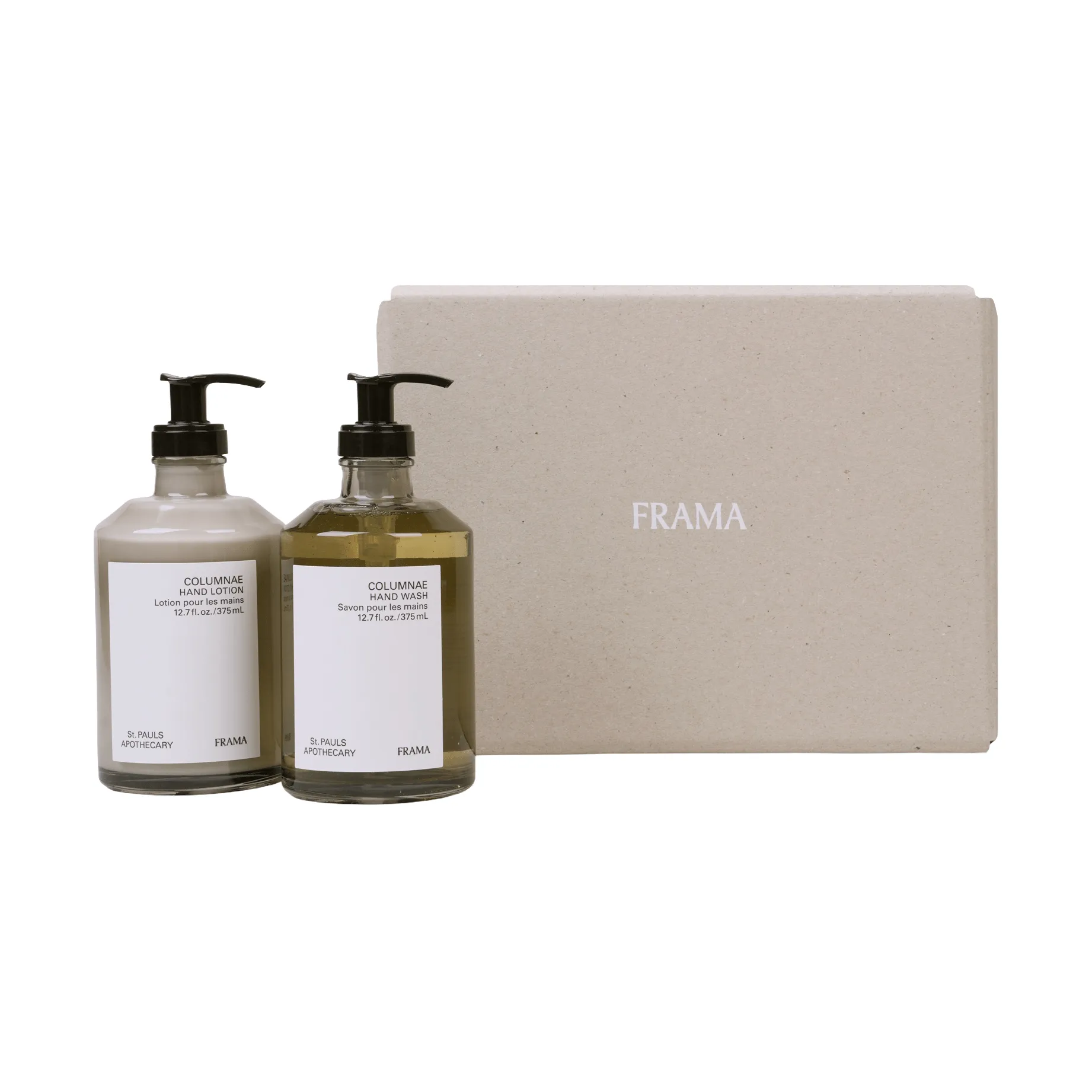 FRAMA geschenkset handzeep + handlotion, Columnae FRAMA