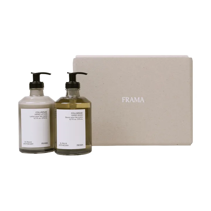 FRAMA geschenkset handzeep + handlotion - Columnae - FRAMA