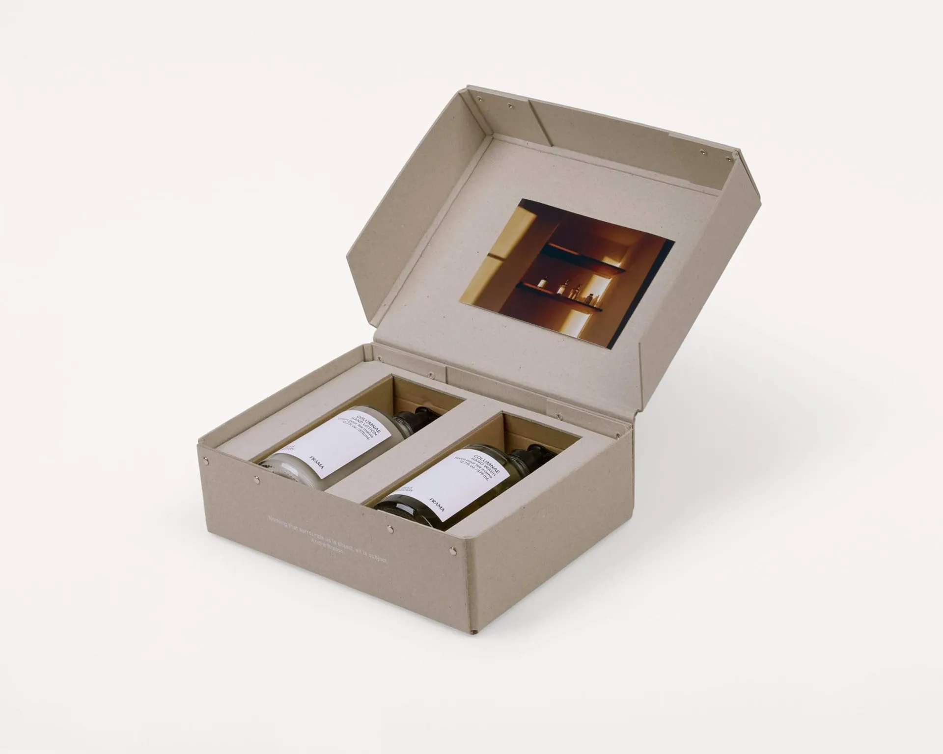 FRAMA geschenkset handzeep + handlotion, Columnae FRAMA