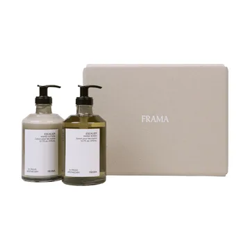 FRAMA geschenkset handzeep + handlotion - Escalier - FRAMA