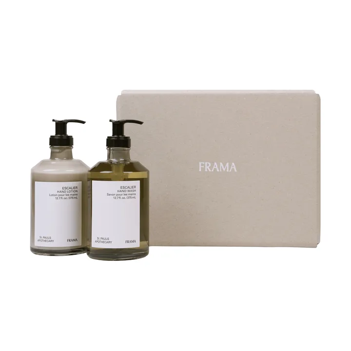 FRAMA geschenkset handzeep + handlotion - Escalier - FRAMA