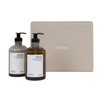 FRAMA geschenkset handzeep + handlotion - Herbarium - FRAMA
