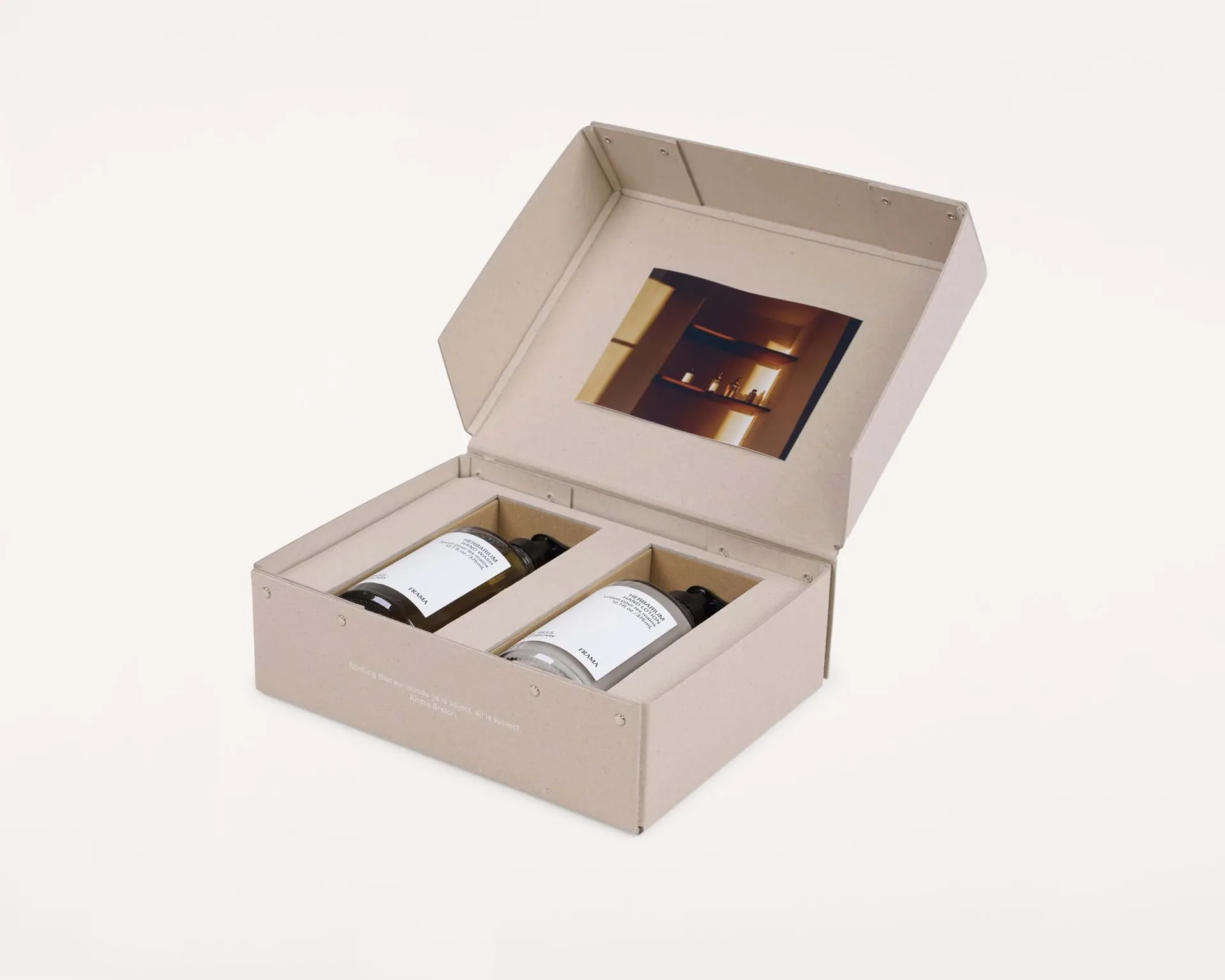 FRAMA geschenkset handzeep + handlotion, Herbarium FRAMA
