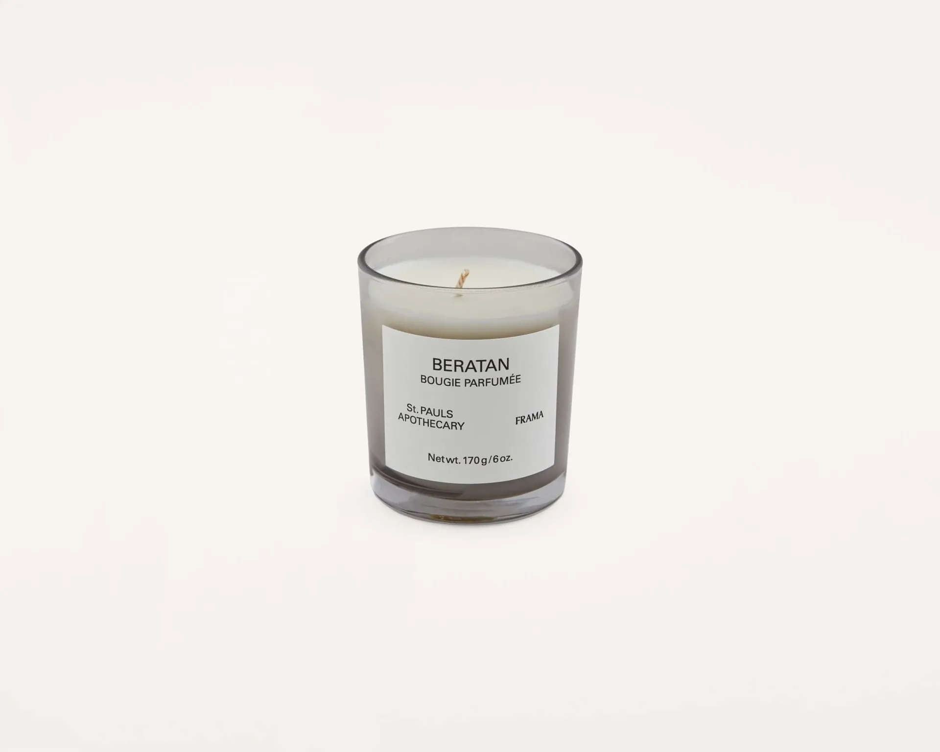 FRAMA geurkaars, Beratan, 170 g FRAMA