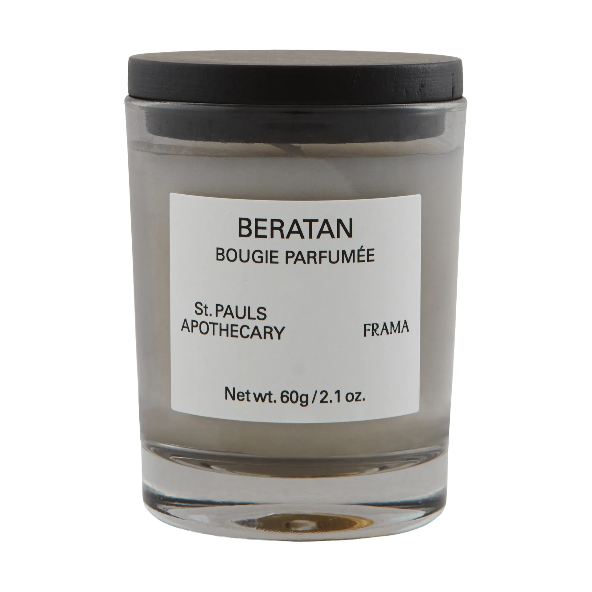 FRAMA geurkaars, Beratan, 60 g FRAMA